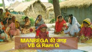 MGNREGA की जगह VB- G RAM G, सरकार संसद में ला रही कानून - नई योजना में अब मिलेगा इतने दिन काम मिलने की गारंटी