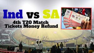 Ind vs SA: लखनऊ में रद्द हुए चौथे T20I मैच के टिकट का वापस मिलेगा पैसा, जानें कहां और कैसे पाएं रिफंड