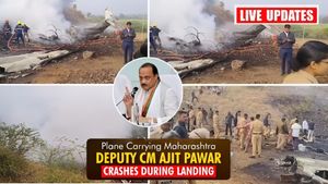 Ajit Pawar Plane Crash Live: बारामती में शोक, अस्पताल पहुंचे शरद पवार, कल होगा अजित पवार का अंतिम संस्कार     