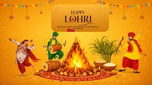Happy Lohri 2026: मूंगफली की खुशबू और गुड़ की मिठास, इन खास संदेशों के साथ अपनों को कहें 'हैप्पी लोहड़ी'  
