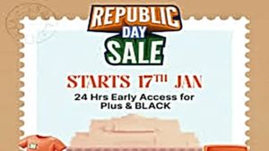 शुरु हो रहा Flipkart Republic Day Sale, iPhone 17 की कीमत में बड़ी कटौती! ₹75,000 से भी कम में खरीदने का मौका