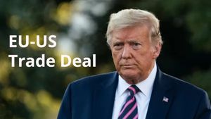 EU US trade: ग्रीनलैंड की कीमत चुकाएगा ट्रेड? टैरिफ ऐलान से भड़का यूरोप, EU-US ट्रेड समझौते की मंजूरी अटकी