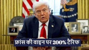 Trump Tariff: टैरिफ से ग्लोबल मार्केट में हलचल...फ्रेंच वाइन प्रेमियों को झटका, ट्रंप ने लगाया 200% टैक्स