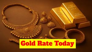 Gold Rate Today: शादी-ब्याह से पहले झटका! आज फिर महंगा हुआ सोना, 24 से 18 कैरेट तक का जानें रेट