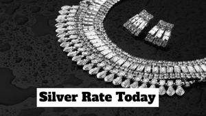 Silver Rate Today: आज फिर चांदी ने तोड़ा रिकॉर्ड, कीमतें आसमान पर, एक दिन में 15,000 रुपये का उछाल