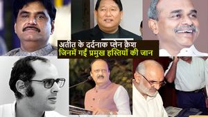 Plane Crash in India: जब आसमान में हुआ हादसा...तब देश ने खोए ये बड़े नाम, नेताओं की मौत वाले प्लेन क्रैश