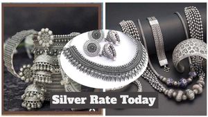 Silver Rate Today: चांदी ने बनाया नया रिकॉर्ड! कीमत पहुंची ऑल-टाइम हाई पर, जानें सिल्वर का ताजा भाव  