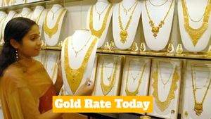 Gold Rate Today: बजट वाले दिन सोने की कीमतों में गिरावट! 1 फरवरी को कितना सस्ता हुआ गोल्ड?