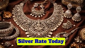 Silver Rate Today: 4 फरवरी को चांदी के भाव में आग! एक दिन में 40,000 का उछाल, आज किस रेट पर बिक रहा चांदी?