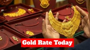 Gold Rate Today: 9 फरवरी को एक बार सोने की कीमतों में जोरदार उछाल, जानिए 24, 22 और 18k गोल्ड रेट