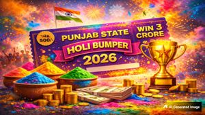Punjab State Holi Bumper Lottery 2026: होली पर किस्मत का धमाका! 3 करोड़ जीतने का मौका, सिर्फ 500 रुपये का टिकट