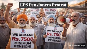 EPFO Minimum Pension: क्या ₹7500 होगी EPFO की मिनिमम पेंशन? पेंशनर्स कल से करेंगे प्रोटेस्ट