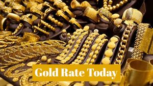 Gold Rate Today: 10 मार्च को कई दिनों बाद सोने की कीमतों में फिर आई तेजी, जानिए 24k, 22k 18k गोल्ड रेट