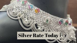 Silver Price Today: चांदी के दाम में बड़ी गिरावट, 20,000 रुपये तक गिरे भाव, जानिए आज का सिल्वर का नया रेट