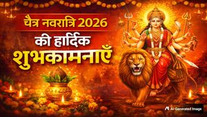 Chaitra Navratri 2026 Wishes: आज से शुरू चैत्र नवरात्रि , 9 दिन घर-घर गूंजेगी जय माता दी! शेयर करें ये मैसेज