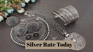 Silver Price Today: 22 मार्च रविवार को चांदी सस्ता हुआ या महंगा? जानें प्रति किलो चांदी का भाव
