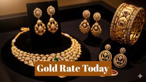 Gold Rate Today: 23 मार्च को सोने की कीमतों में फिर से जबरदस्त गिरावट! जानिए 24k, 22k, 18k गोल्ड रेट