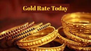 Gold Rate Today: 24 मार्च को सोने की कीमतों में फिर बड़ी गिरावट! जानिए 24k, 22k, 18k गोल्ड रेट क्या है?