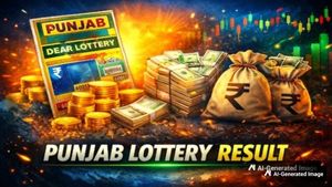 Punjab Lottery Result: पंजाब लॉटरी का बड़ा धमाका! जानें कौन बना आज का लकी विजेता