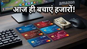 Amazon Gaming Fest: गेमिंग सेटअप अपग्रेड करने का मौका, इन कार्ड्स पर मिल रही भारी छूट