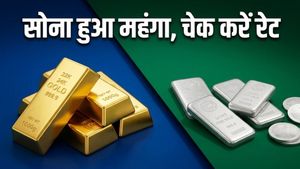सोने के दाम में फिर उछाल: 22 अप्रैल को क्या आपके शहर में महंगा हुआ सोना? जानें ताजा रेट