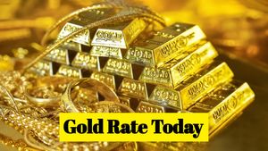 Gold Rate Today: सोने में गिरावट या फिर लौटी तेजी! 10 अप्रैल को 24k, 22k प्रति 10 ग्राम गोल्ड रेट क्या है?