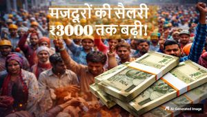 नोएडा में बवाल के बाद UP सरकार ने बढ़ाई न्यूनतम सैलरी, 1 अप्रैल से होगा लागू, जानें अब कितने रुपये मिलेंगे