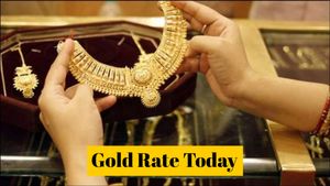 Gold Rate Today: अक्षय तृतीया से पहले सोने के दाम में जोरदार बढ़ोतरी! जानिए 24k, 22k, 18k गोल्ड रेट क्या है?