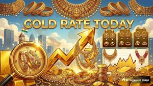 Gold Rate Today: नहीं थम रही गिरावट, 5 दिनों में 24 कैरेट सोना ₹28,300 टूटा, जानिए 24k, 22k, 18k गोल्ड रेट