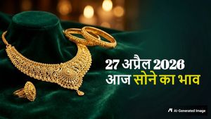 Gold Rate Today: आज सोने की कीमतों में भारी उतार-चढ़ाव! जानिए 24k, 22k, 18k गोल्ट रेट क्या है?