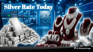 Silver Price Today: 28 अप्रैल को डॉलर की मजबूती से थमी चांदी की रफ्तार, जानिए प्रति किलो चांदी का भाव