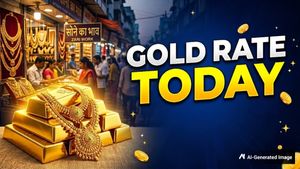 Gold Rate Today: महीने के आखिरी दिन सोना फिर चमका! लगातार दूसरे दिन कीमतों में उछाल, जानिए आज का ताजा भाव  