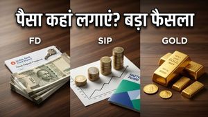 बाजार की हलचल में कहां सुरक्षित है आपका पैसा? FD, SIP या गोल्ड—क्या चुनें?