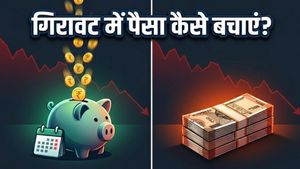 शेयर बाजार में गिरावट से घबराएं नहीं: SIP और लम्प सम में से क्या है आपके लिए सही?