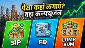 शेयर बाजार की रिकॉर्ड तेजी: SIP, FD या लंप सम—आज आपके लिए क्या है सही?