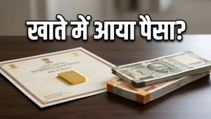 SGB 2020-21 सीरीज I: क्या आपके खाते में आ गए पैसे? रिडेम्पशन पर मिल रहा है तगड़ा मुनाफा