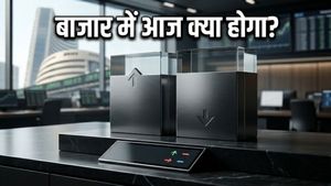 शेयर बाजार में आज सुस्त शुरुआत! निफ्टी-सेंसेक्स पर Q4 नतीजों का दिखेगा असर