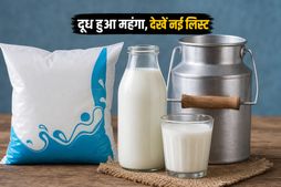 अमूल और मदर डेयरी का बड़ा झटका: दूध के दाम बढ़े, जानें अब कितना महंगा होगा बजट?
