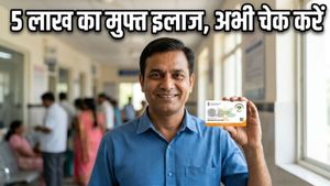 इलाज के लिए अब कर्ज लेने की जरूरत नहीं: 5 लाख का मुफ्त कवर पाने का ये है सही तरीका
