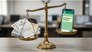 पोर्टल पर लॉग-इन करना भूल जाइए: WhatsApp से अब चुटकियों में चेक करें अपना PF बैलेंस