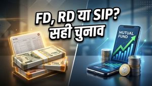 सोना महंगा, रुपया गिरा: FD, RD या SIP, मई 2026 में पैसा कहां लगाएं?