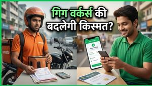 जोमैटो-स्विगी वालों की बदल गई किस्मत! सरकार के नए नियमों से गिग वर्कर्स को मिलेगा बड़ा सुरक्षा कवच