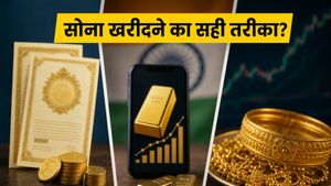 सोना खरीदने की सोच रहे हैं? SGB, ETF या फिजिकल गोल्ड, जानें कहां है असली फायदा!