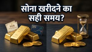 सोने के दाम में गिरावट: क्या यही है निवेश शुरू करने का सही मौका?