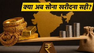 सोने की कीमतों में ऐतिहासिक उछाल: क्या अब भी निवेश करना है सही फैसला या फंस जाएंगे आप?