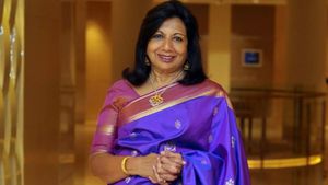 Kiran Mazumdar Successor: किरण मजूमदार-शॉ का फैसला, बायोकॉन की कमान अब भतीजी के हाथ, कौन हैं क्लेयर मजूमदार?