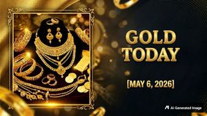 Gold Rate Today: 6 मई को सोने की कीमत में धमाकेदार तेजी, आज का 24k, 22k, 18k गोल्ड रेट देख चौंक जाएंगे!
