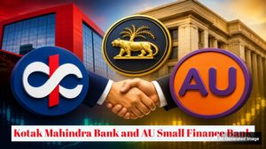 Kotak Mahindra Bank को RBI की बड़ी मंजूरी, AU Small Finance Bank में खरीदेगा हिस्सेदारी!