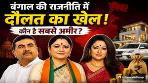 बंगाल की सियासत में दौलत का खेल, कौन है सबसे अमीर नेता? सुवेंदु अधिकारी, अग्निमित्रा पॉल या रूपा गांगुली