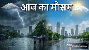 Aaj Ka Mausam: दिल्ली-NCR में फिर बढ़ेगी गर्मी, IMD ने जारी किया नया अलर्ट, उत्तर भारत में आंधी-बारिश का हमला